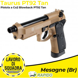 Pistola a Co2 Taurus PT92...