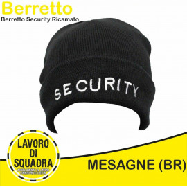 Berretto SECURITY Ricamato...