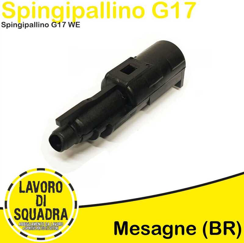 Spingipallino per Glock WE G 17 18 Ricambio GBB Softair