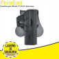 Fondina Rigida G2 Nera Black Per Pistola Glock 17 23 31 AMOMAX Fondina Rigida G2 Nera Black Per Pistola Glock 17 23 31 AMOMAX