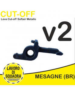 Selettore Interno Cut Off V2 Softair Airsoft Ricambio Tornado