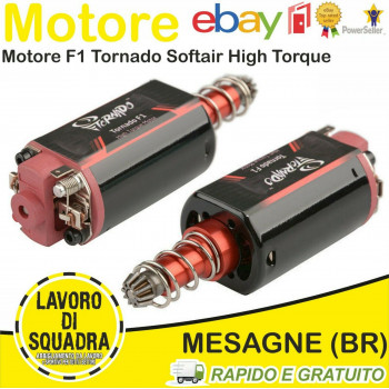 Motore Softair Tornado F1...