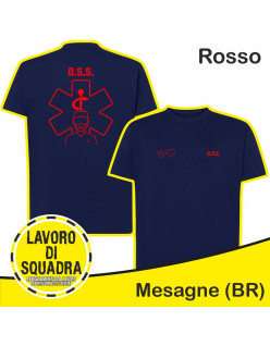 T-Shirt Maglietta OSS 1...