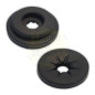 PAD Testa cilindro Nera 70° NGA Neo Genesis Airsoft