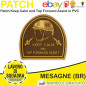 Patch Toppa PVC Keep Calm & Tap Forward Assist Gomma Softair Uniforme Militaria - GFC